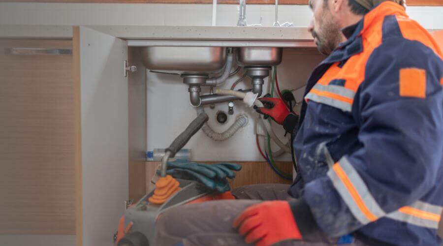Professional slab leak plumber services in Harper, TX